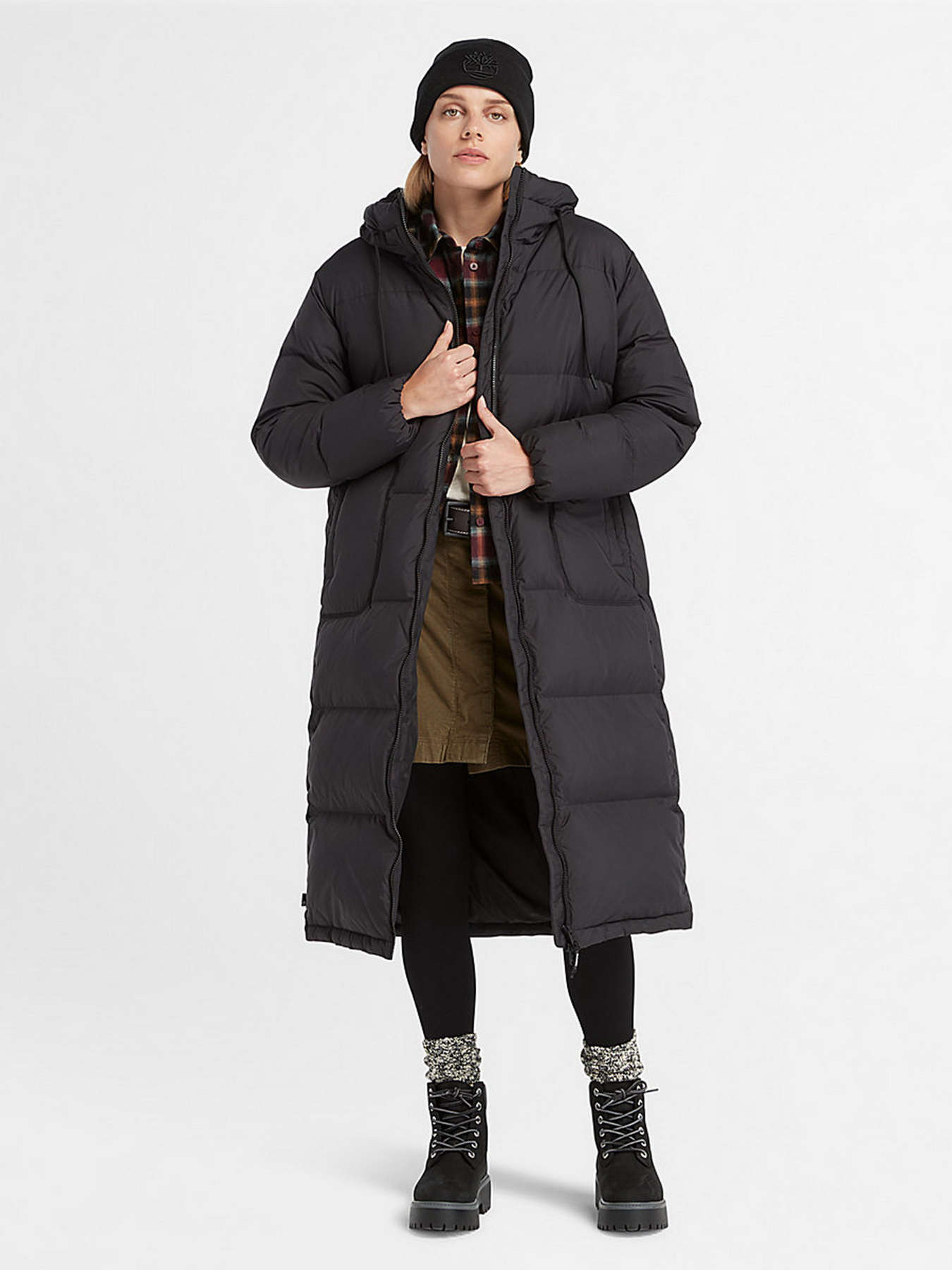 Пуховик Timberland RECYCLED DOWN модель TB0A6HG9001 Фото