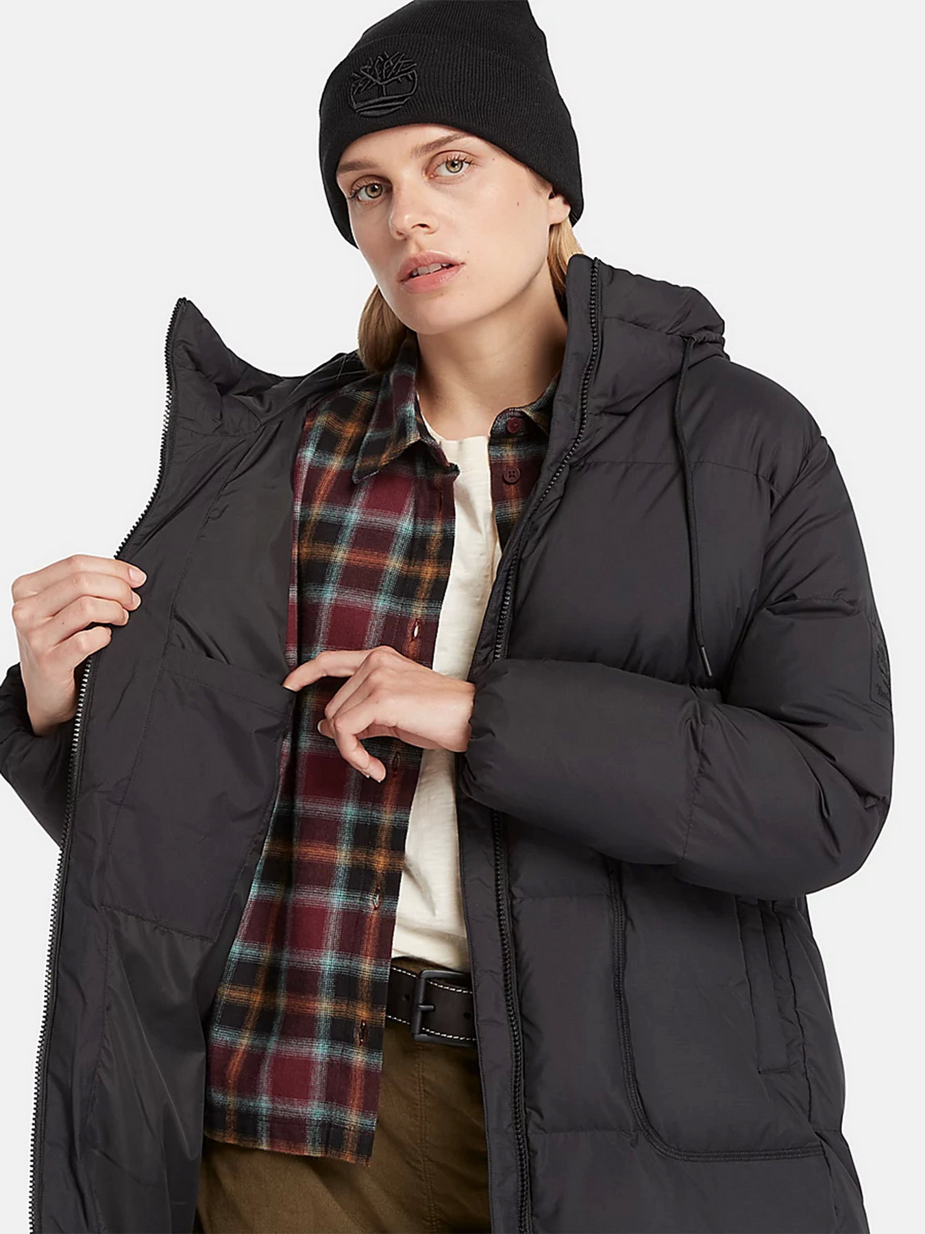 Пуховик Timberland RECYCLED DOWN модель TB0A6HG9001 Фото