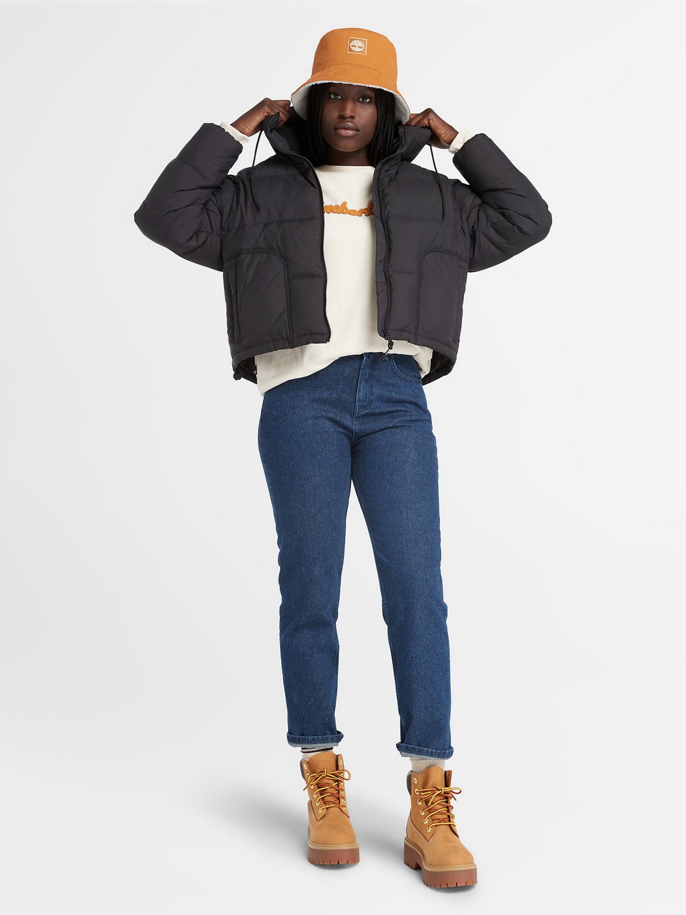 Зимняя куртка Timberland RECYCLED DOWN модель TB0A6HHH001 Зимняя куртка Timberland RECYCLED DOWN модель TB0A6HHH001 Фото