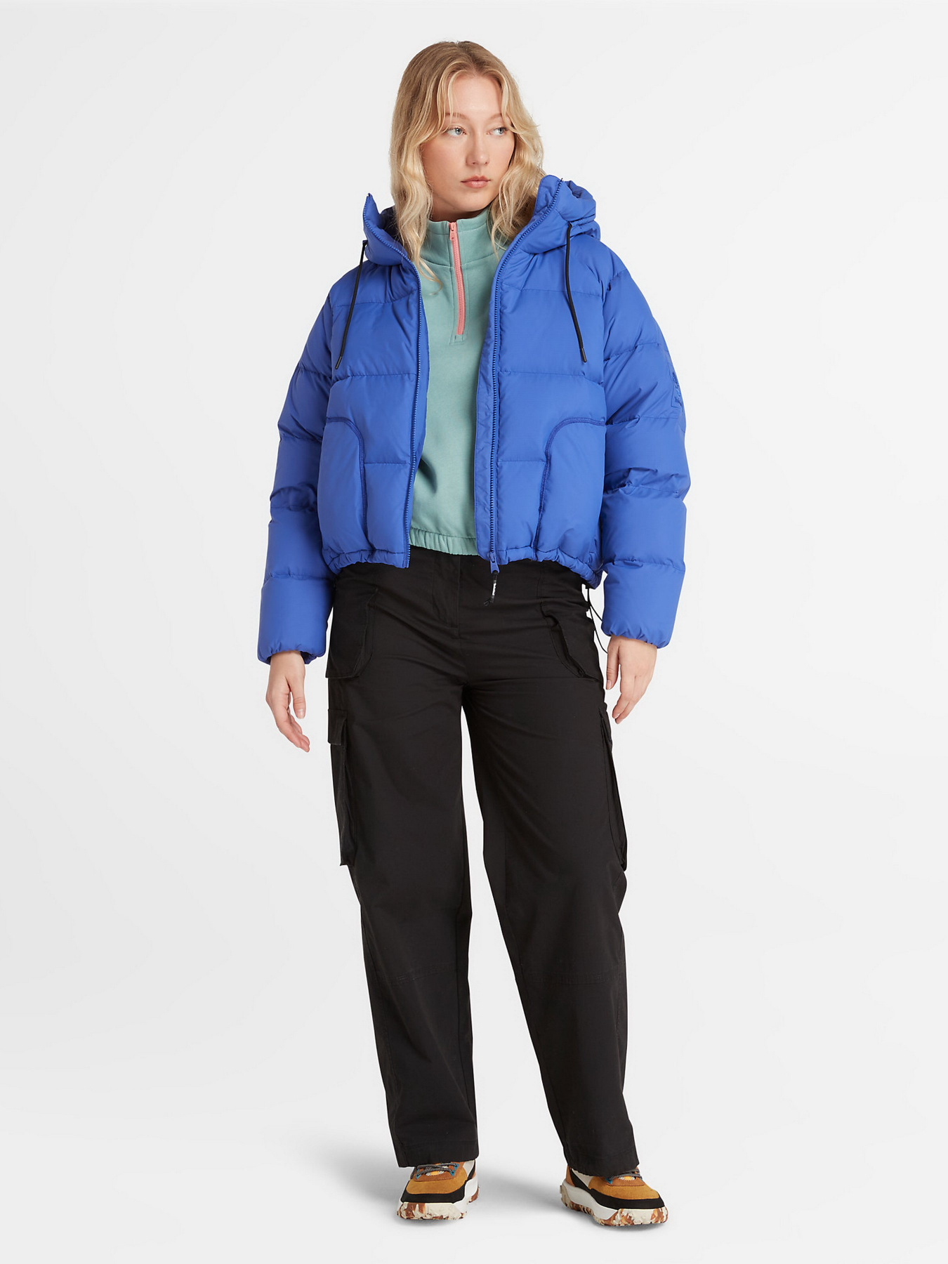 Зимова куртка Timberland RECYCLED DOWN модель TB0A6HHHG58 Фото