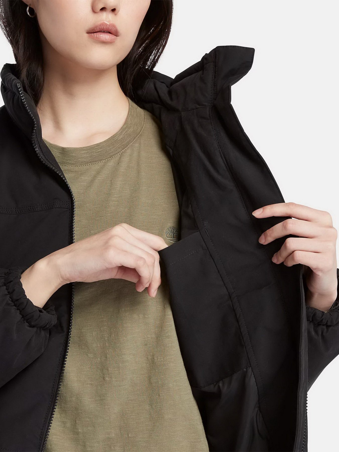 Зимова куртка Timberland Mountain Welsh Puffer модель TB0A6HBW001 Фото