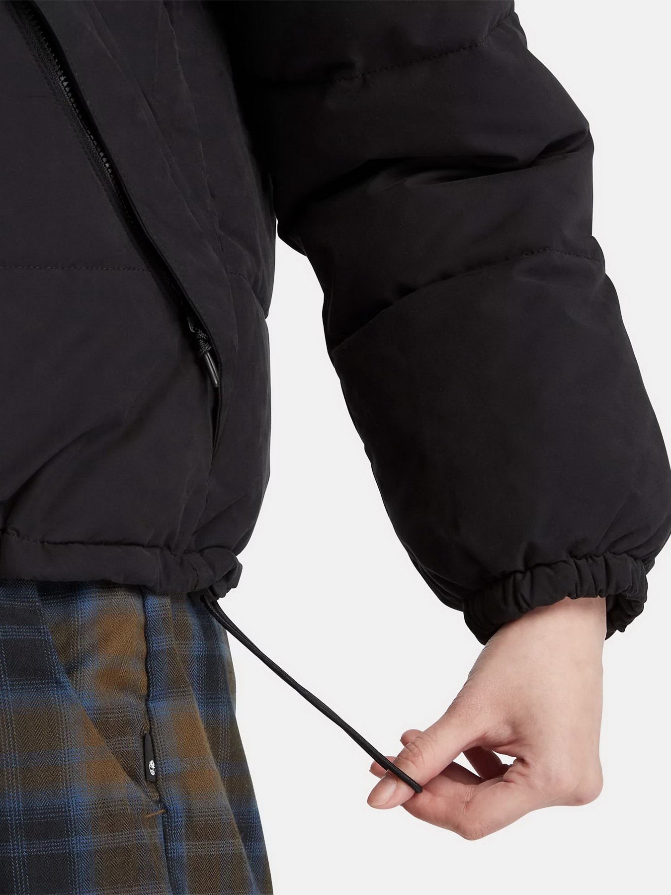 Зимова куртка Timberland Mountain Welsh Puffer модель TB0A6HBW001 Фото