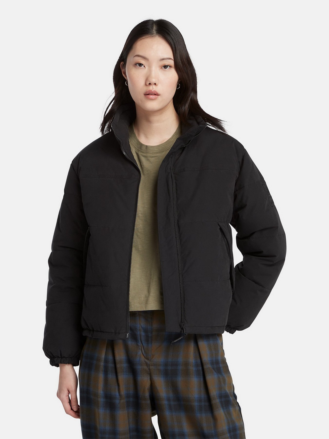 Зимова куртка Timberland Mountain Welsh Puffer модель TB0A6HBW001 Фото