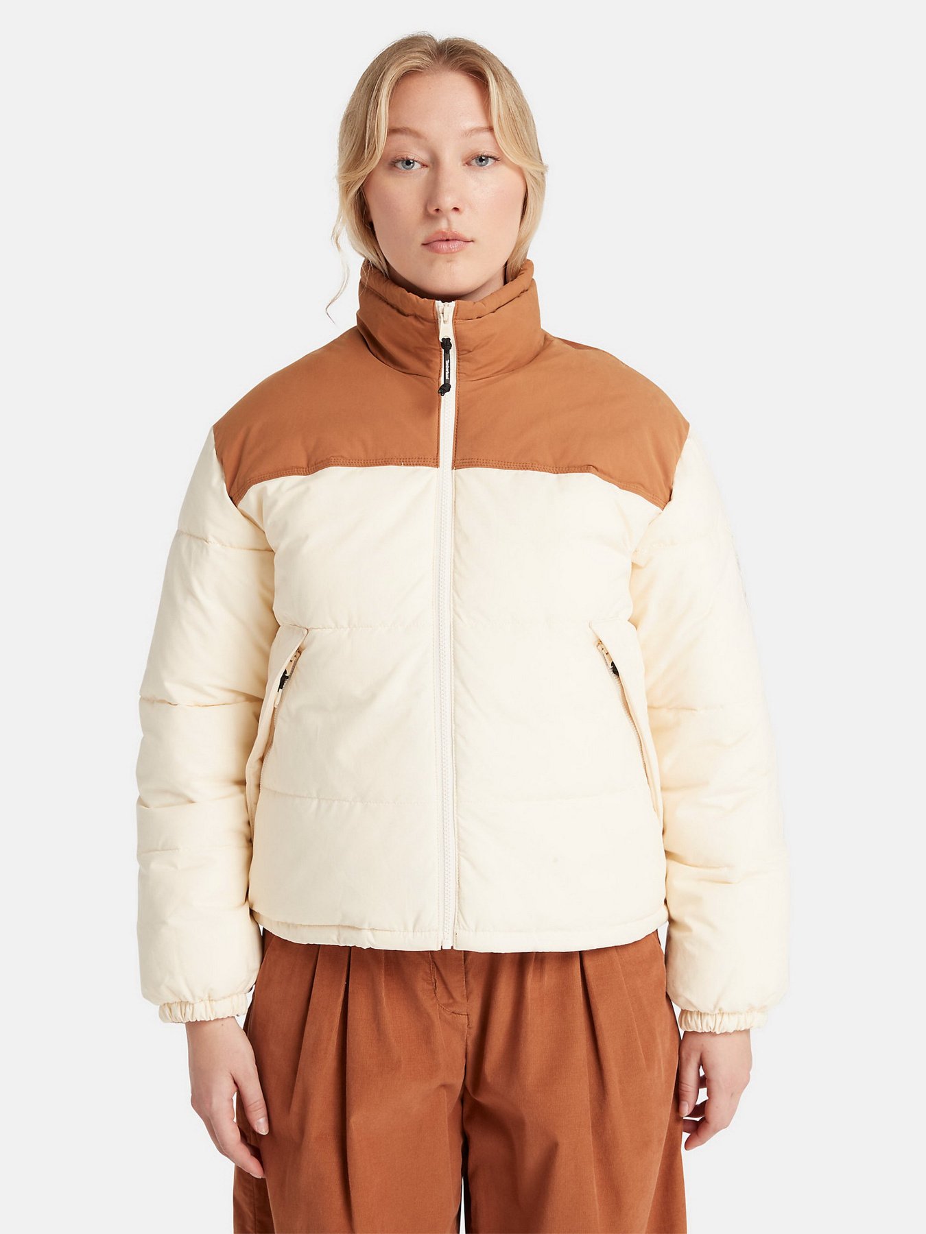 Зимова куртка Timberland Mountain Welsh Puffer модель TB0A6HBWV04 Фото