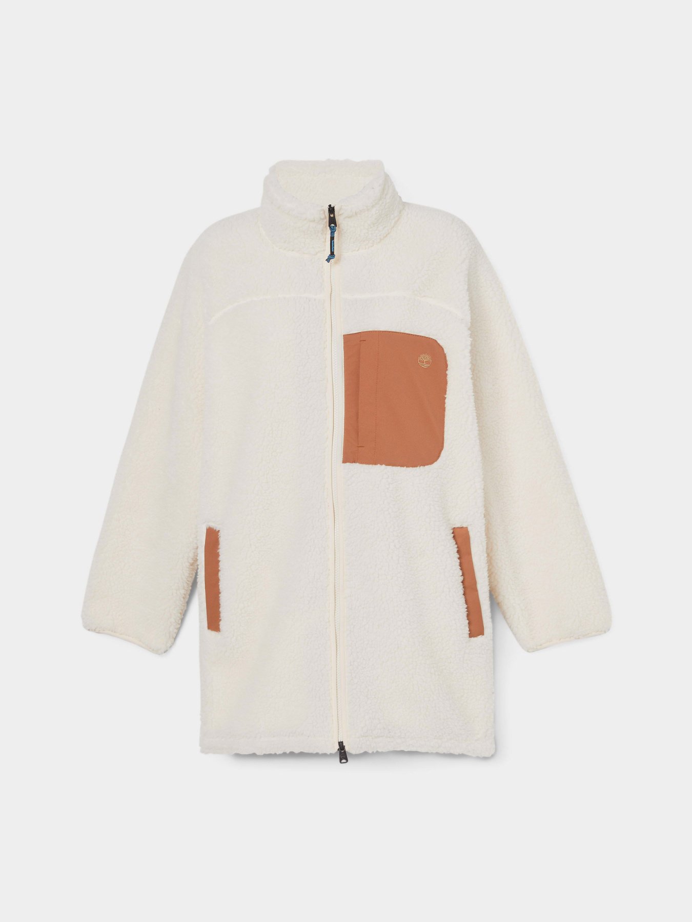 Кофта Timberland Long Sherpa Fleece модель TB0A6HMNV04 Фото