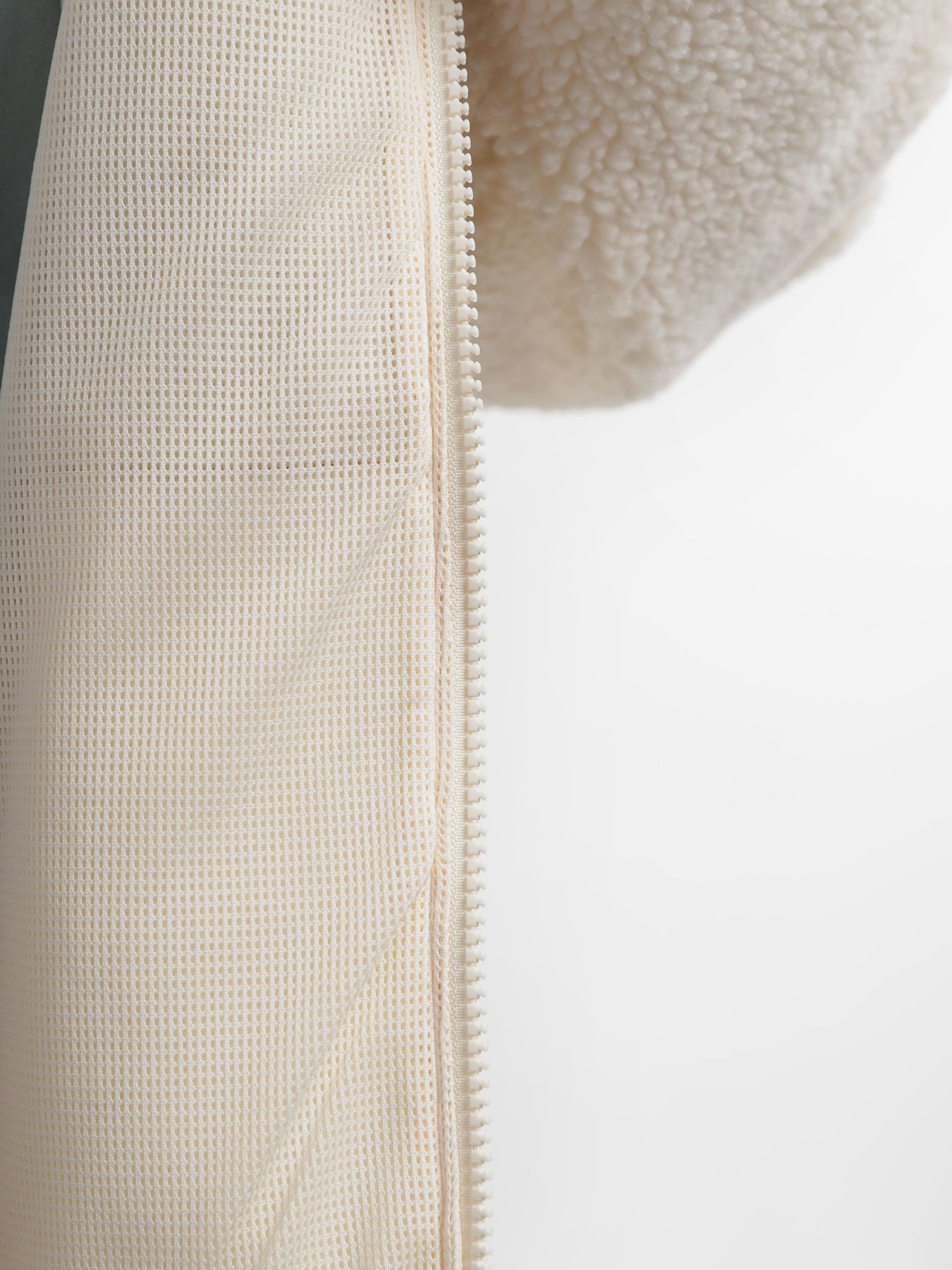 Кофта Timberland Long Sherpa Fleece модель TB0A6HMNV04 Кофта Timberland Long Sherpa Fleece модель TB0A6HMNV04 Фото