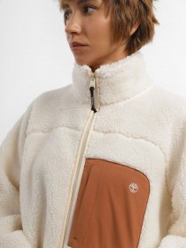 Кофта Timberland Long Sherpa Fleece модель TB0A6HMNV04 Кофта Timberland Long Sherpa Fleece модель TB0A6HMNV04 Фото