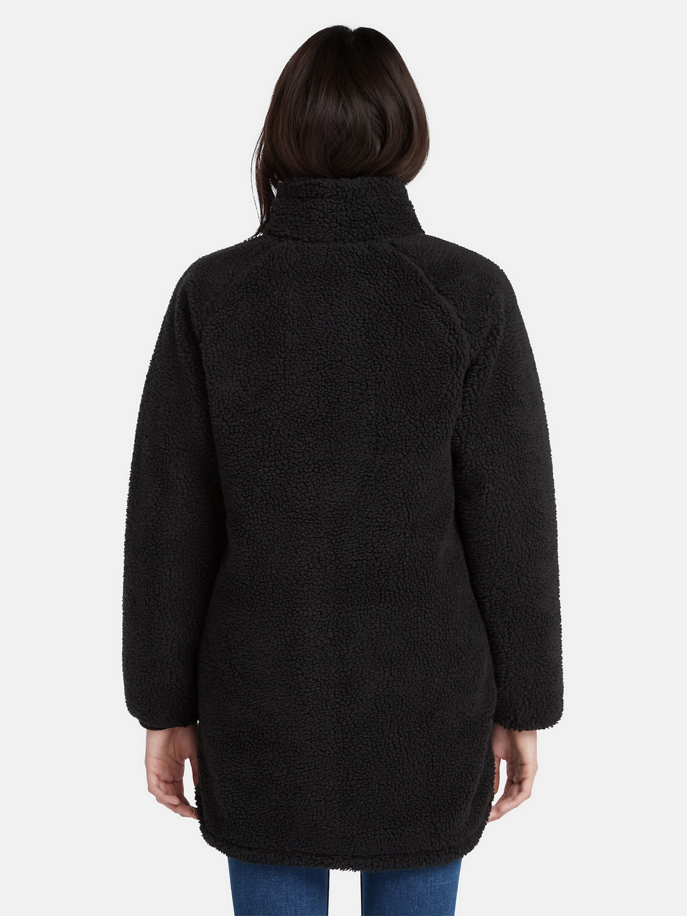 Кофта Timberland Long Sherpa Fleece модель TB0A6HMN001 Фото