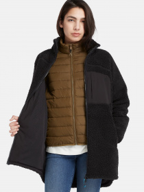 Кофта Timberland Long Sherpa Fleece модель TB0A6HMN001 Фото