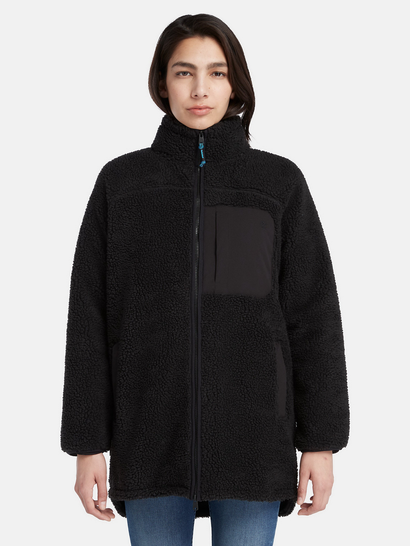 Кофта Timberland Long Sherpa Fleece модель TB0A6HMN001 Фото