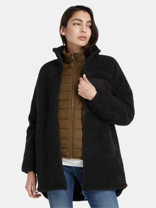 Кофта Timberland Long Sherpa Fleece модель TB0A6HMN001 Фото