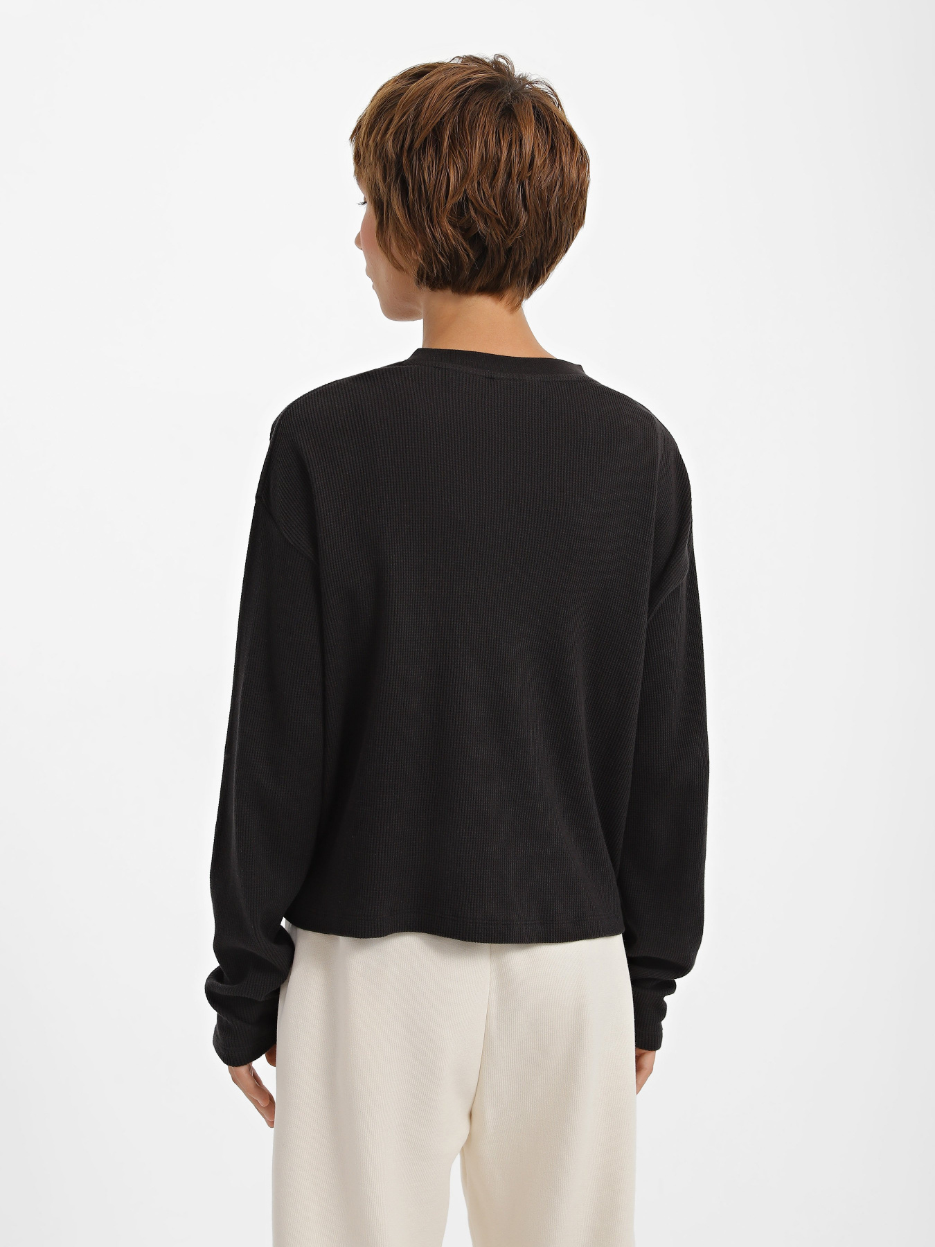 Лонгслив Timberland Waffle модель TB0A6HN9001 Фото