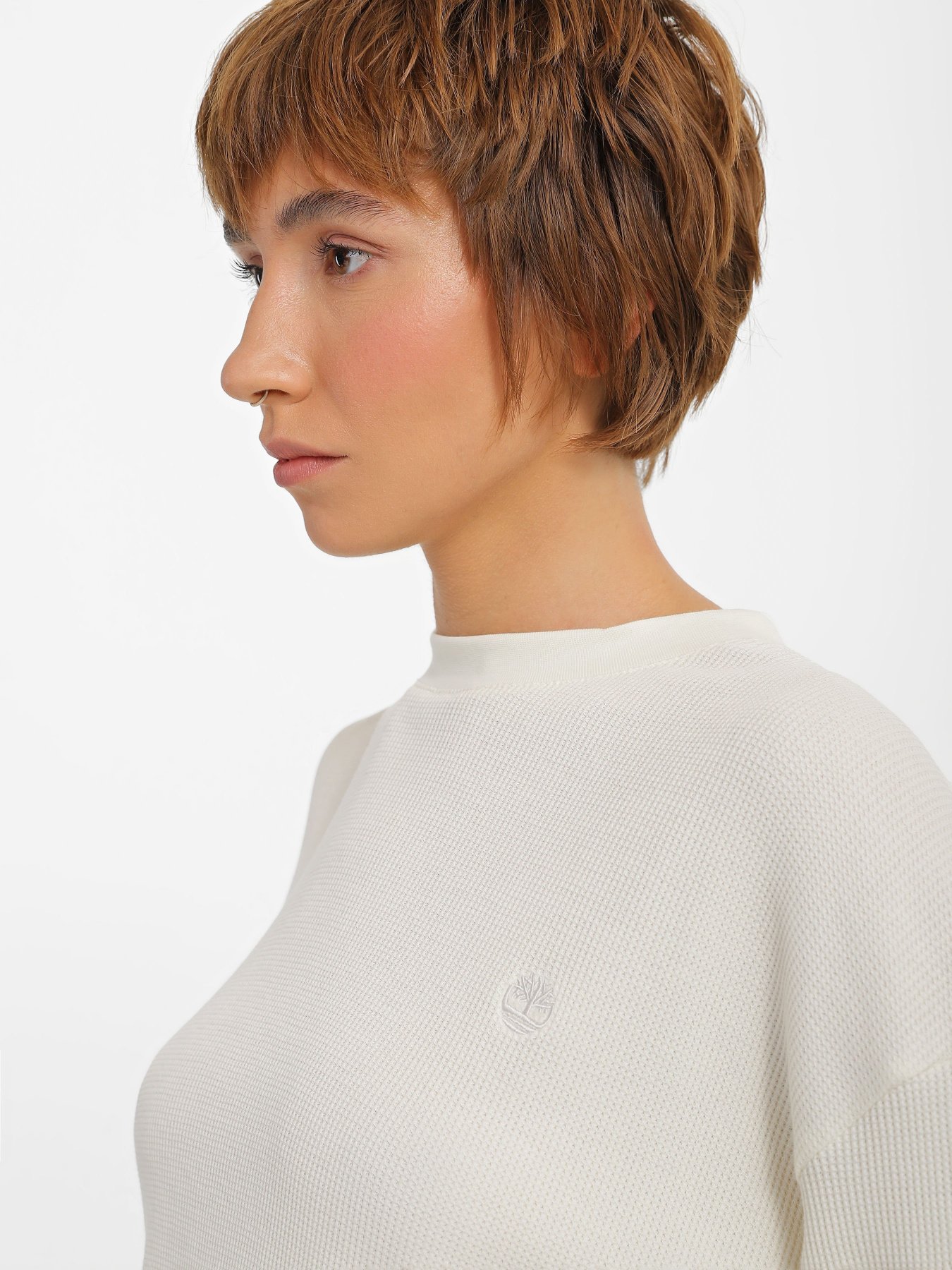 Лонгслив Timberland Waffle модель TB0A6HN9CM9 Фото