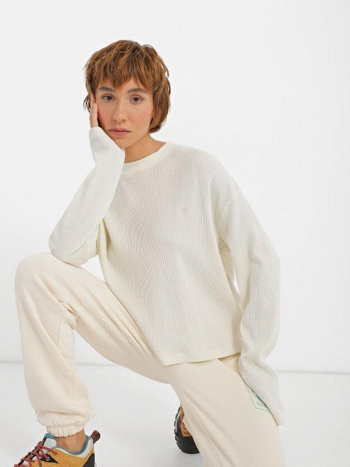 Лонгслив Timberland Waffle модель TB0A6HN9CM9 Фото