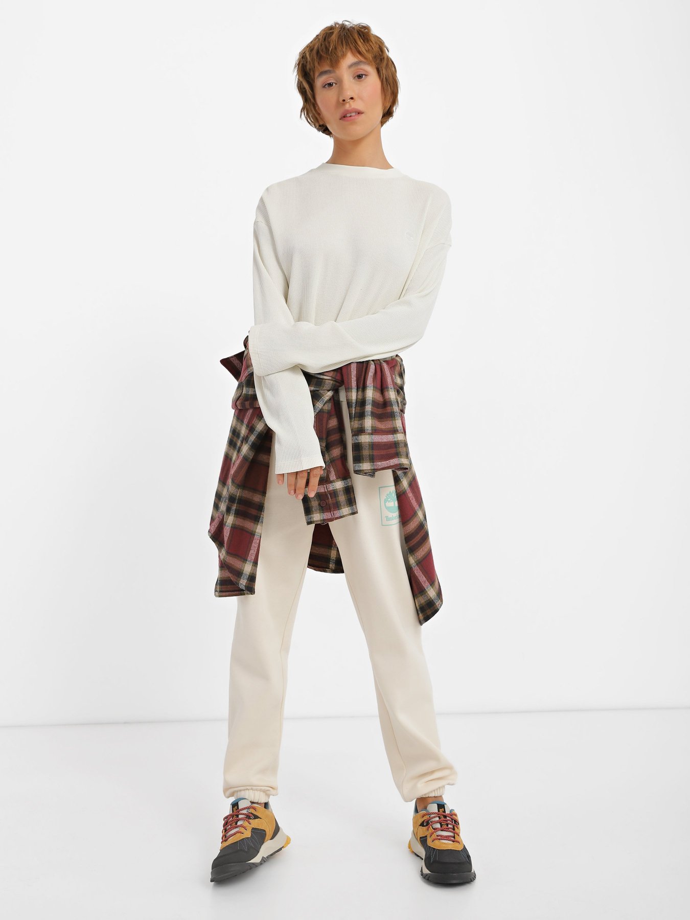 Лонгслів Timberland Waffle модель TB0A6HN9CM9 Фото