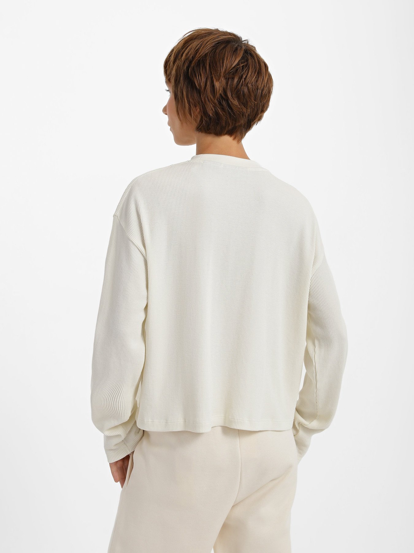 Лонгслів Timberland Waffle модель TB0A6HN9CM9 Фото