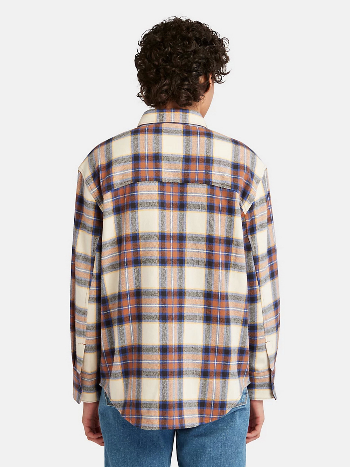 Рубашка Timberland FLANNEL модель TB0A6HY9K43 Фото