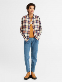 Рубашка Timberland FLANNEL модель TB0A6HY9K43 Фото