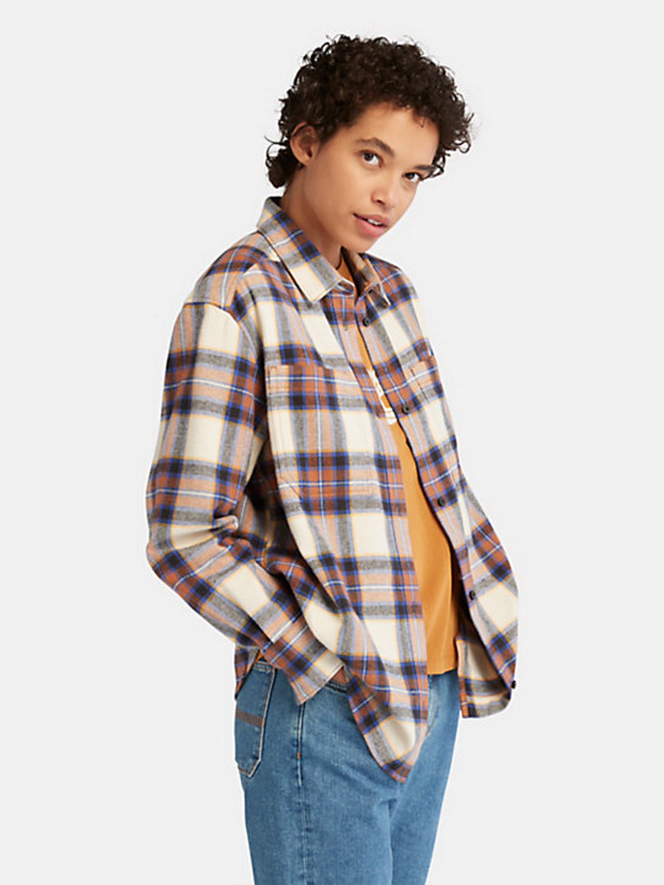 Сорочка повсякденна Timberland FLANNEL модель TB0A6HY9K43 Фото