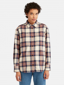 Сорочка повсякденна Timberland FLANNEL модель TB0A6HY9K43 Фото