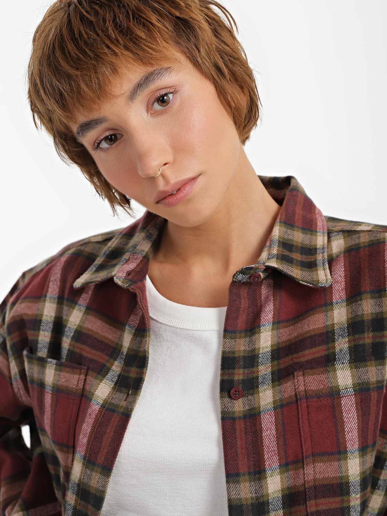 Рубашка Timberland FLANNEL модель TB0A6HY9I30 Фото