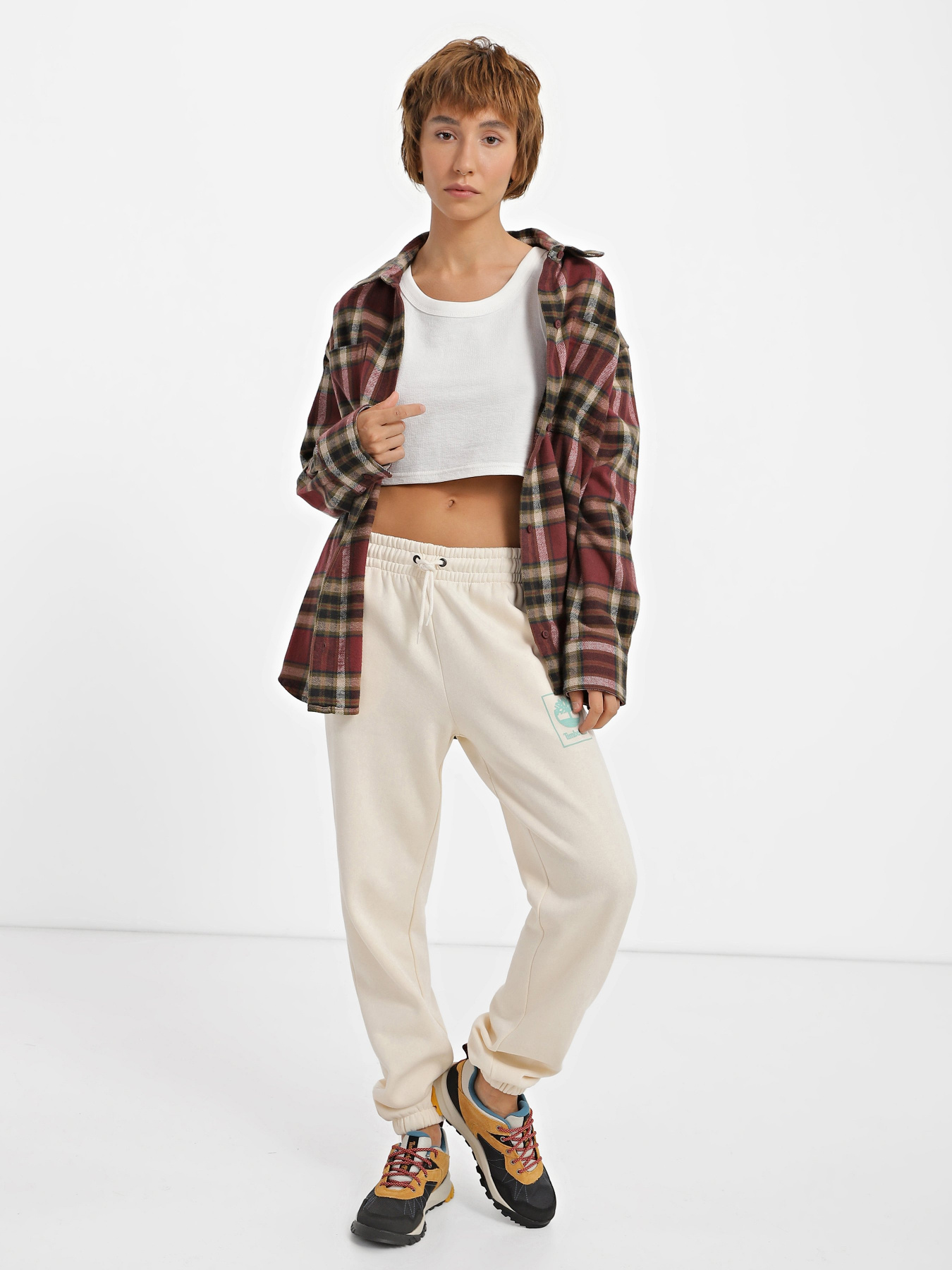 Рубашки Timberland FLANNEL модель TB0A6HY9I30 Фото