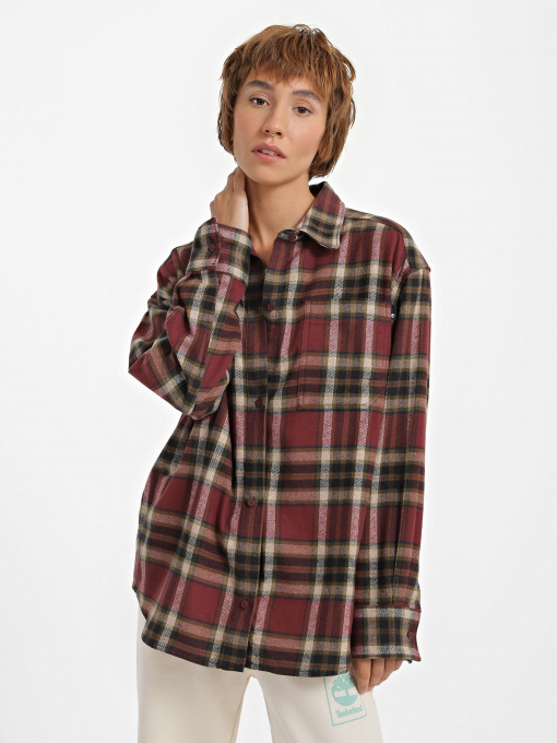 Рубашки Timberland FLANNEL модель TB0A6HY9I30 Фото