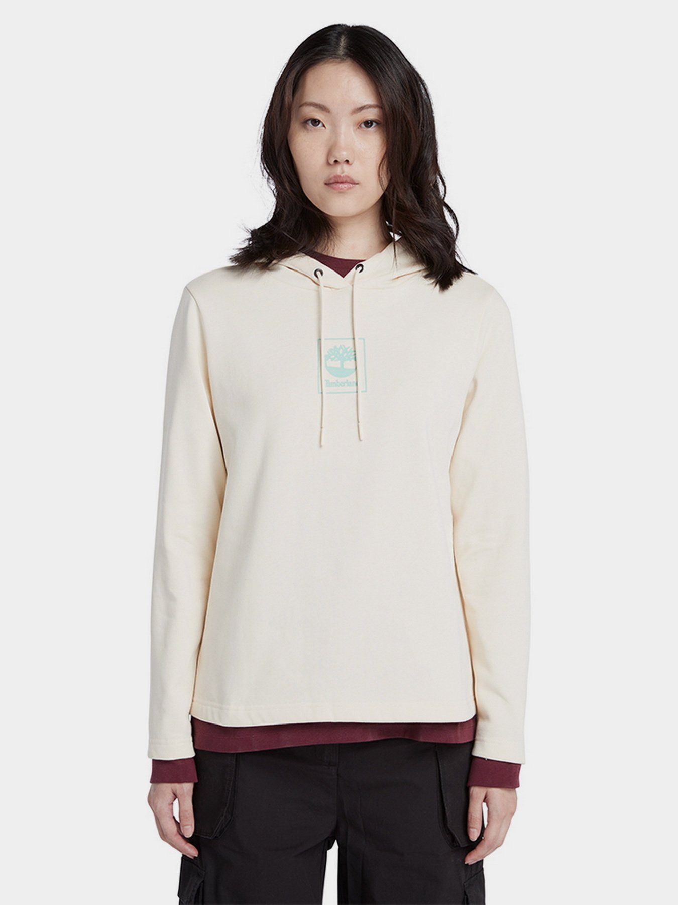 Худі Timberland Small Stack Logo модель TB0A6HSNEC9 Фото