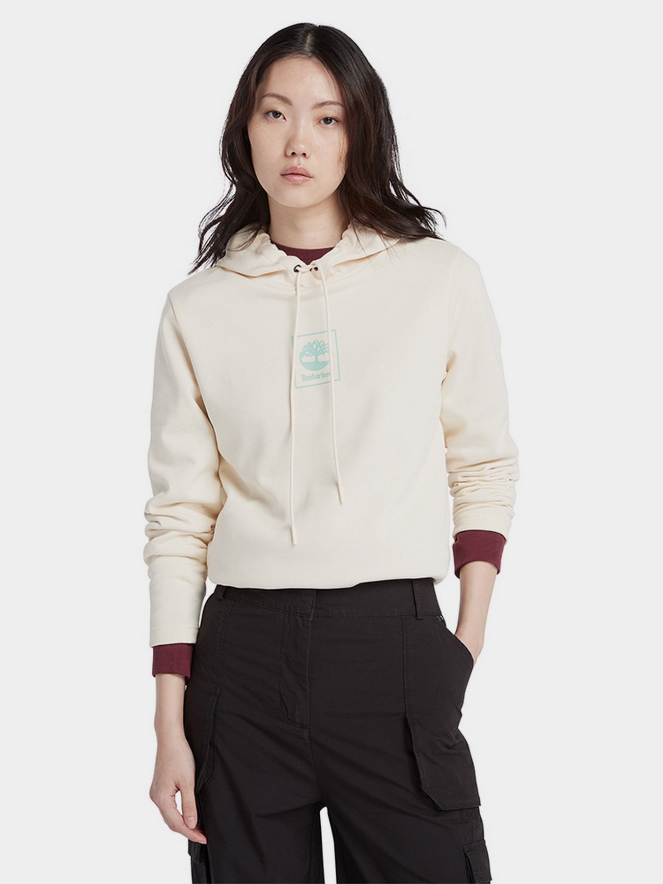 Худі Timberland Small Stack Logo модель TB0A6HSNEC9 Фото