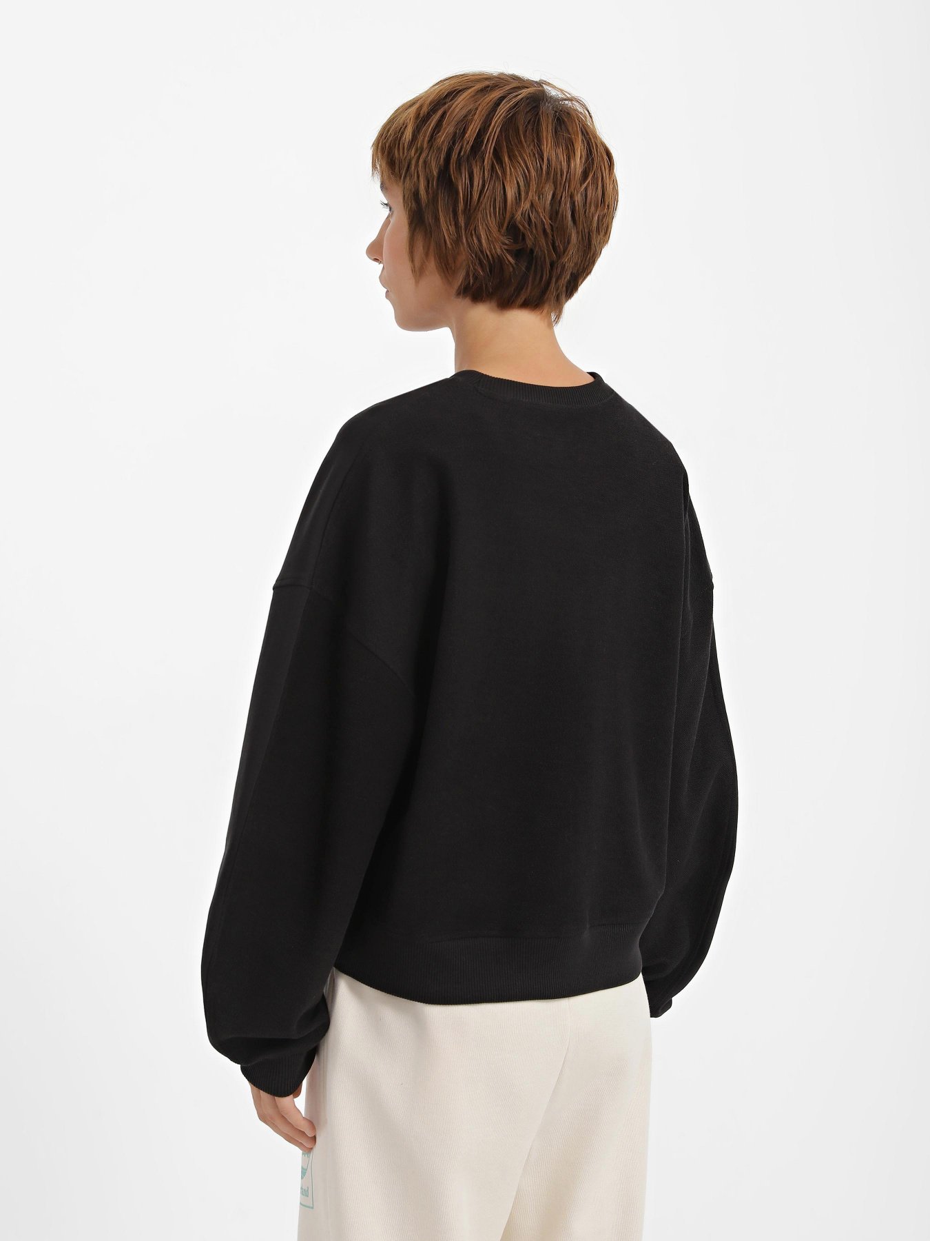 Свитшот Timberland Mix Media Colour Block модель TB0A6HTW001 Фото