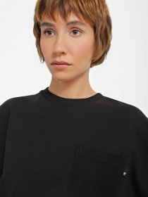 Свитшот Timberland Mix Media Colour Block модель TB0A6HTW001 Фото