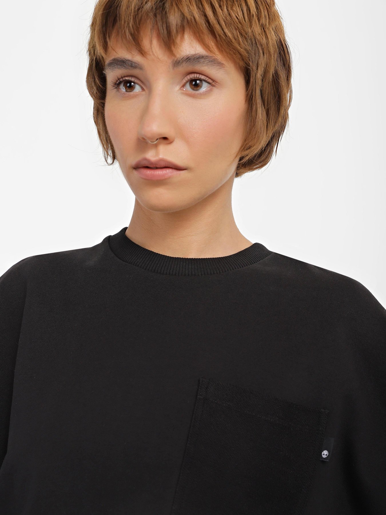 Світшот Timberland Mix Media Colour Block модель TB0A6HTW001 Фото