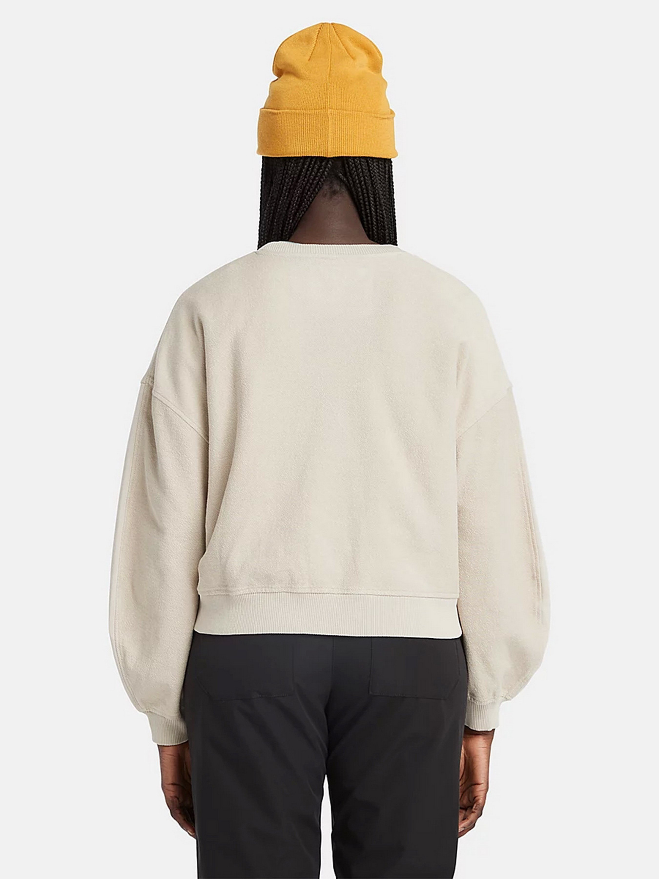 Світшот Timberland Mix Media Colour Block модель TB0A6HTWCY2 Фото