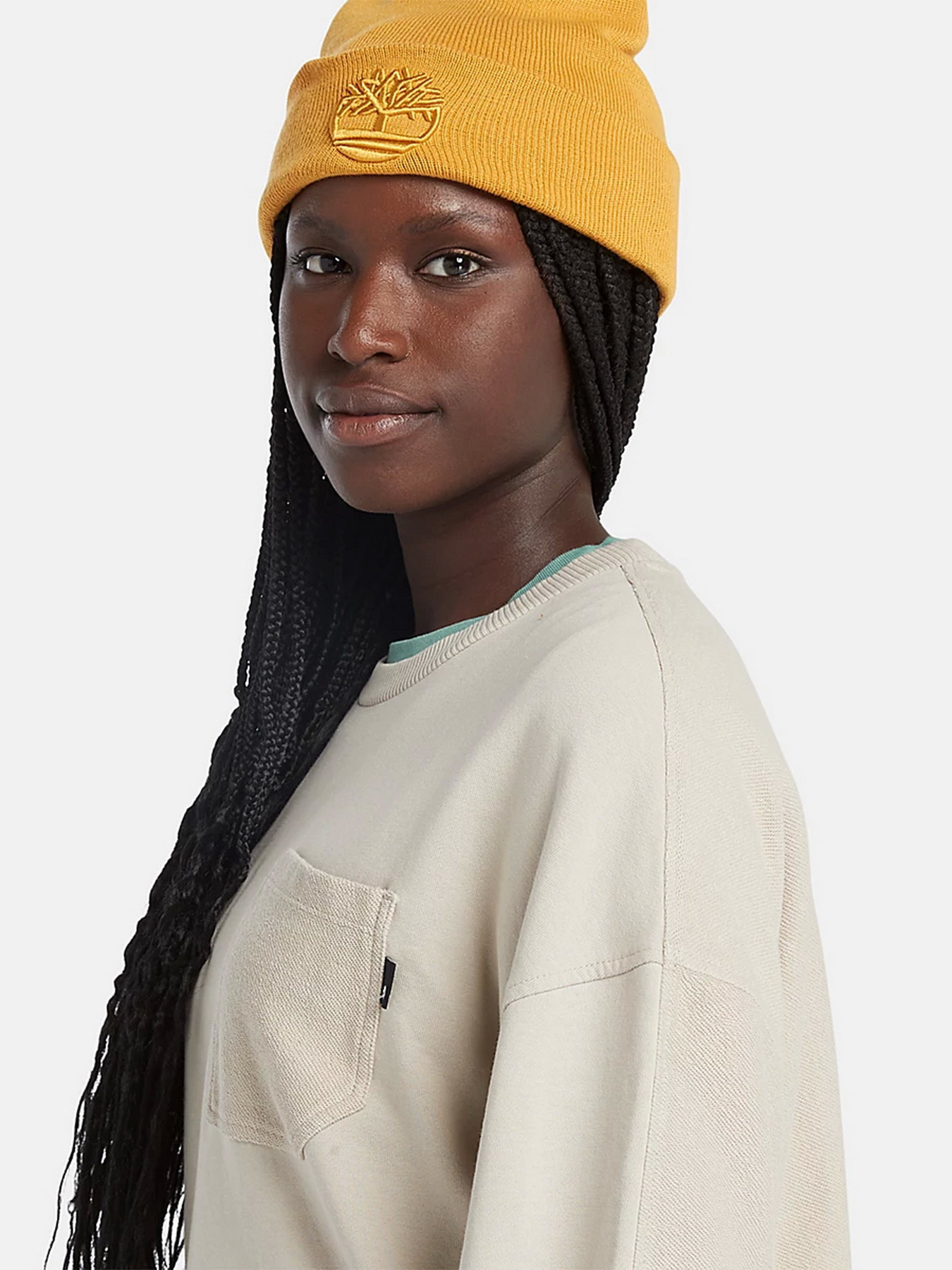 Світшот Timberland Mix Media Colour Block модель TB0A6HTWCY2 Фото