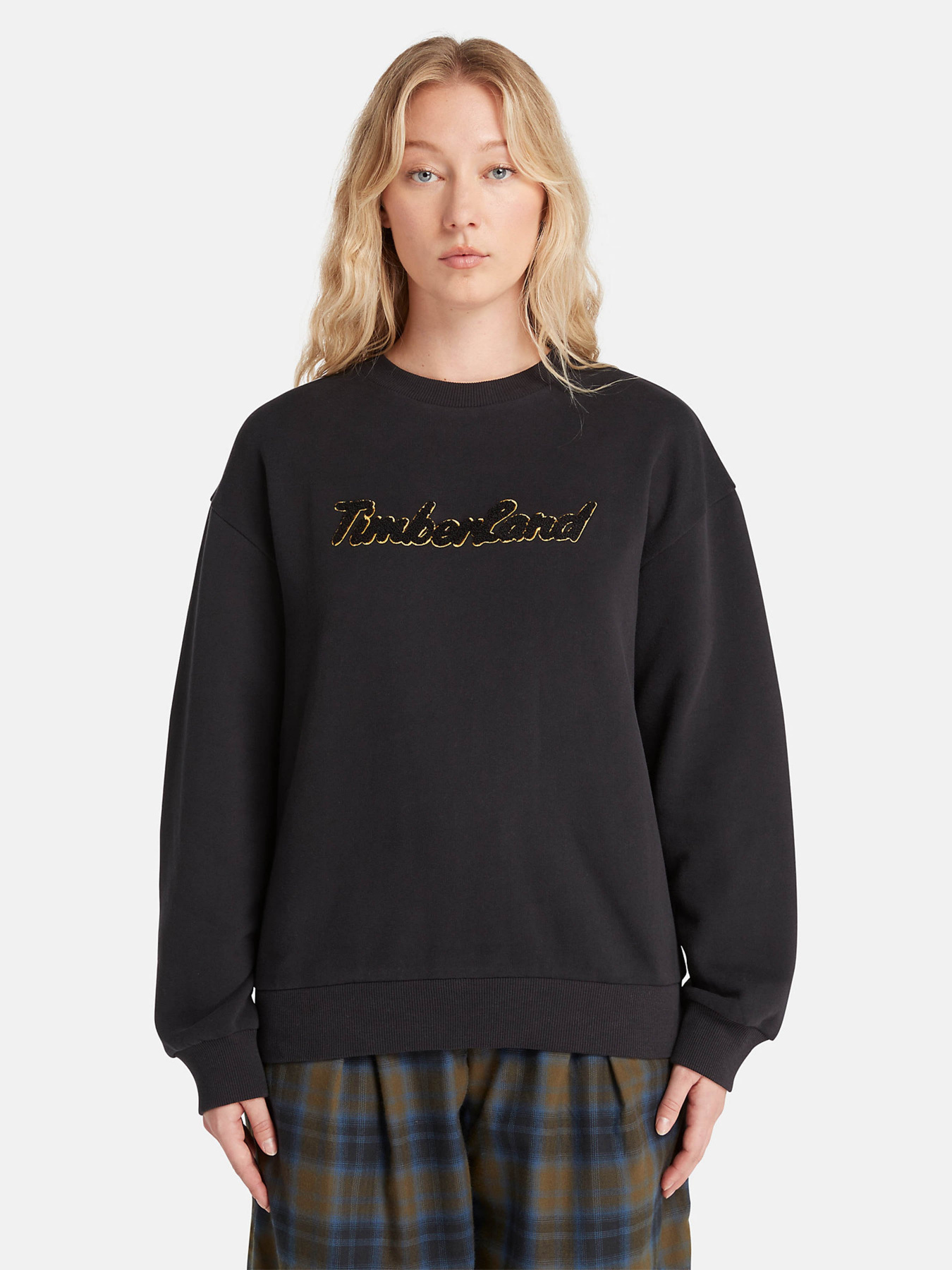 Свитшот Timberland Logo Crewneck модель TB0A6HV5001 Фото