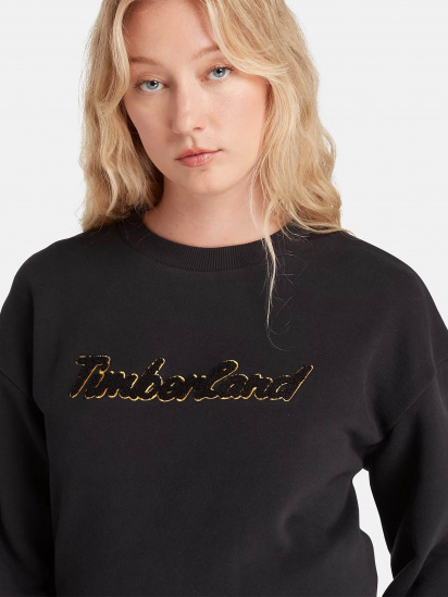 Світшот Timberland Logo Crewneck модель TB0A6HV5001 — фото 4 - INTERTOP