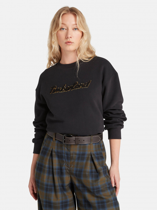 Свитшот Timberland Logo Crewneck модель TB0A6HV5001 Фото