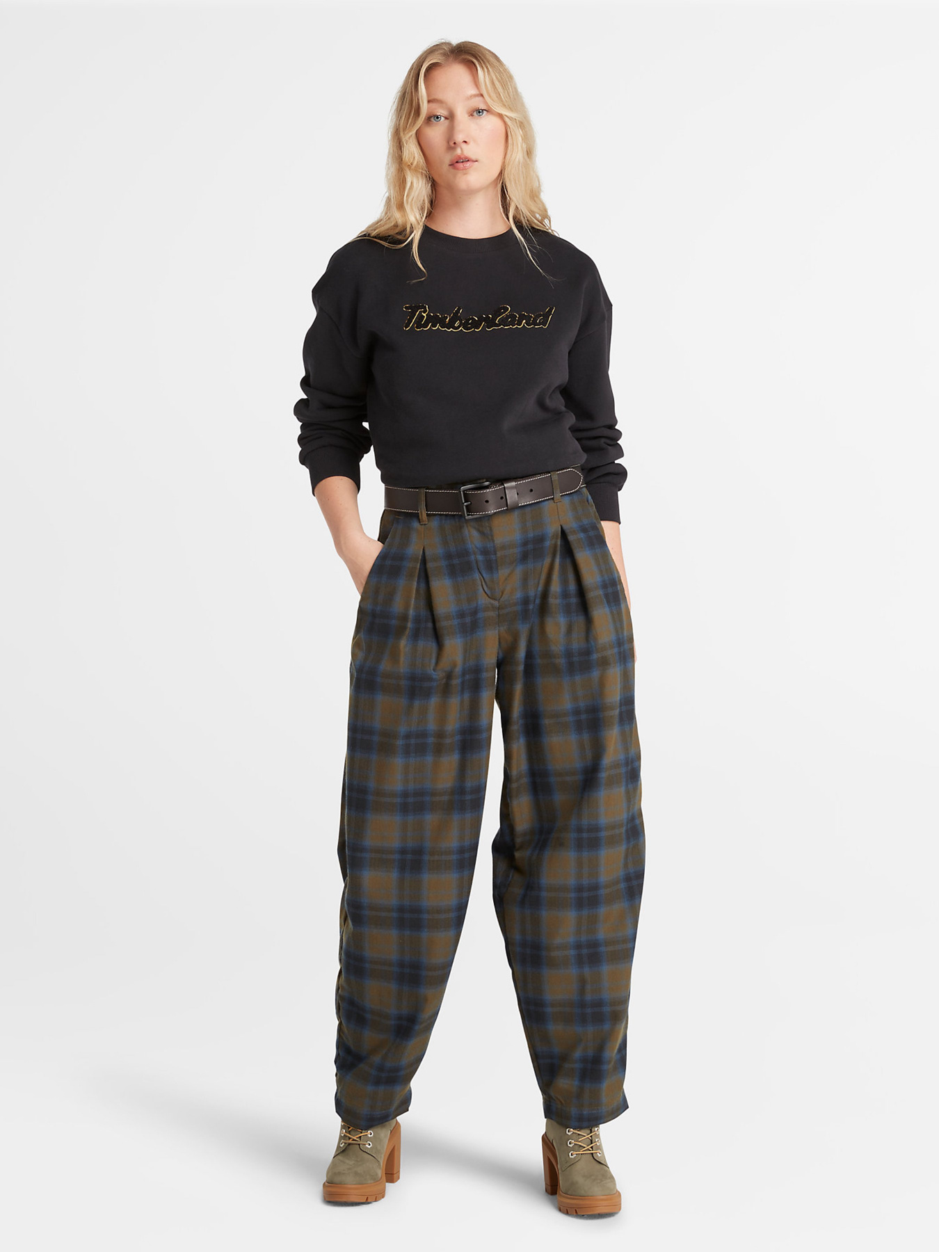 Свитшот Timberland Logo Crewneck модель TB0A6HV5001 Свитшот Timberland Logo Crewneck модель TB0A6HV5001 Фото