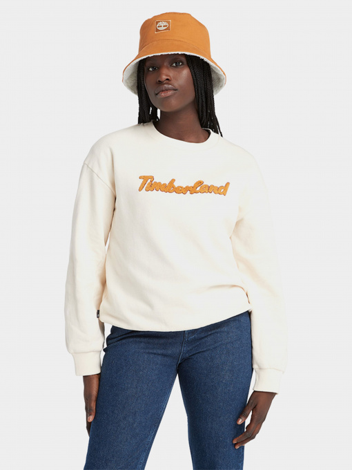 Свитшот Timberland Logo Crewneck модель TB0A6HV5V04 Фото