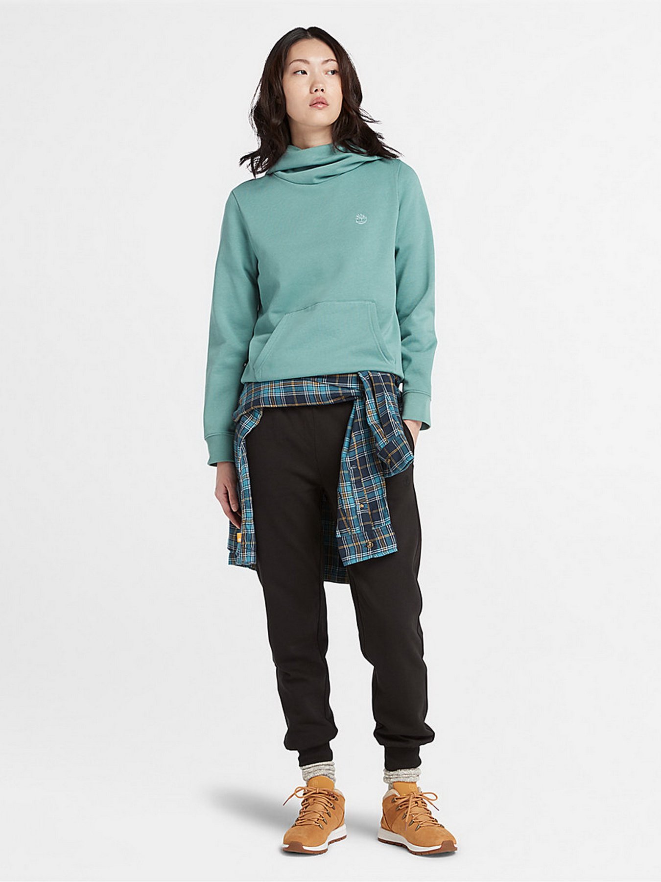 Худи Timberland Embroidered Tree модель TB0A6HXNDV6 Фото