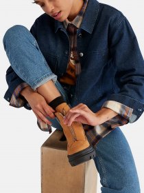 Зауженные джинсы Timberland CLASSIC HEMP модель TB0A6H8SEA5 Фото