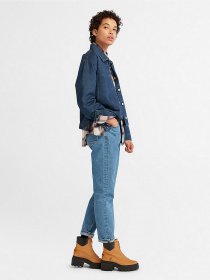 Зауженные джинсы Timberland CLASSIC HEMP модель TB0A6H8SEA5 Фото