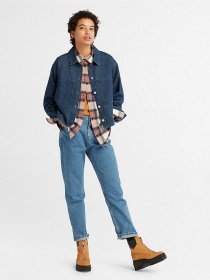 Зауженные джинсы Timberland CLASSIC HEMP модель TB0A6H8SEA5 Фото