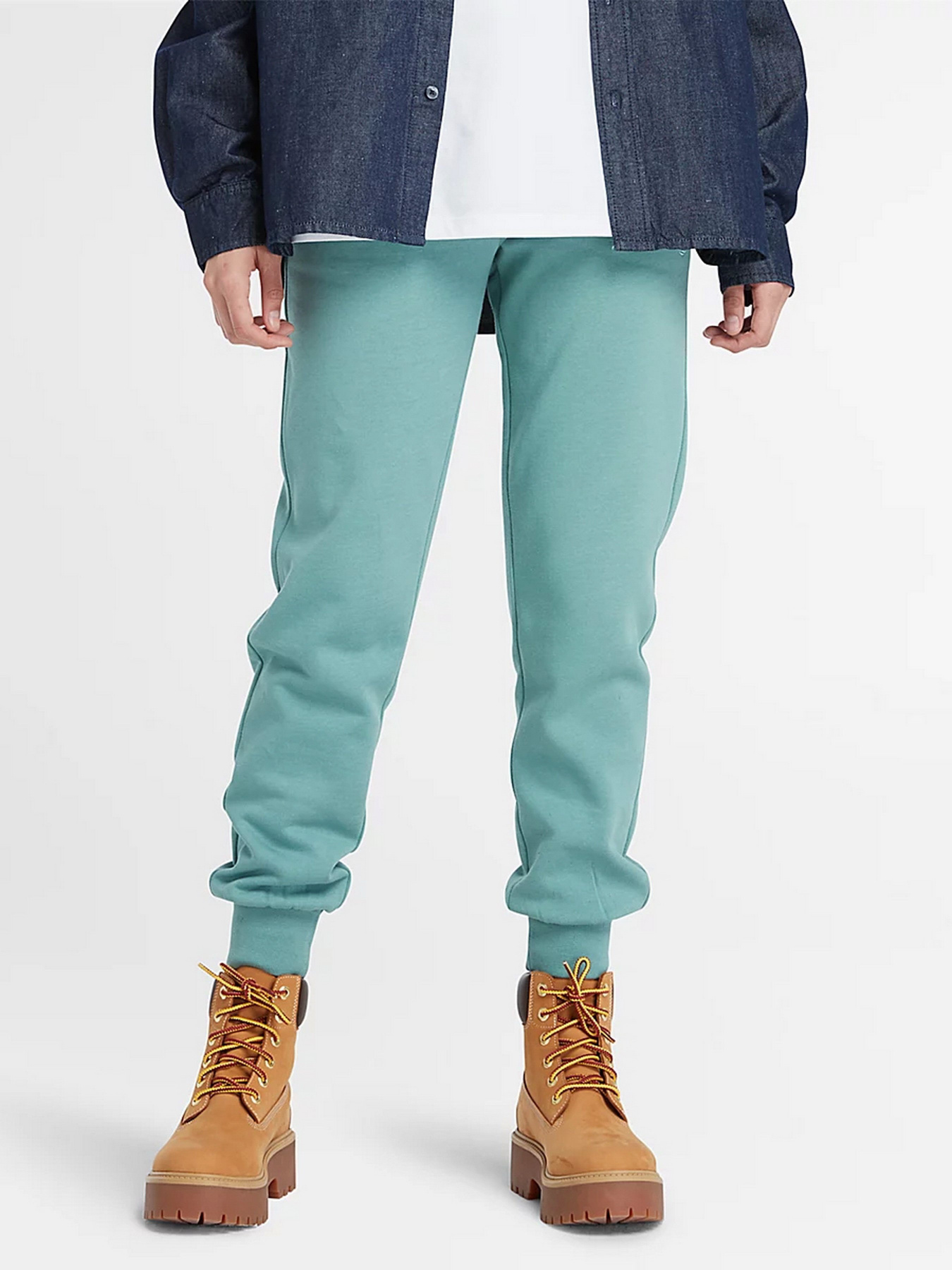 Штани спортивні Timberland Embroidered Tree-logo модель TB0A6H5NDV6 Фото