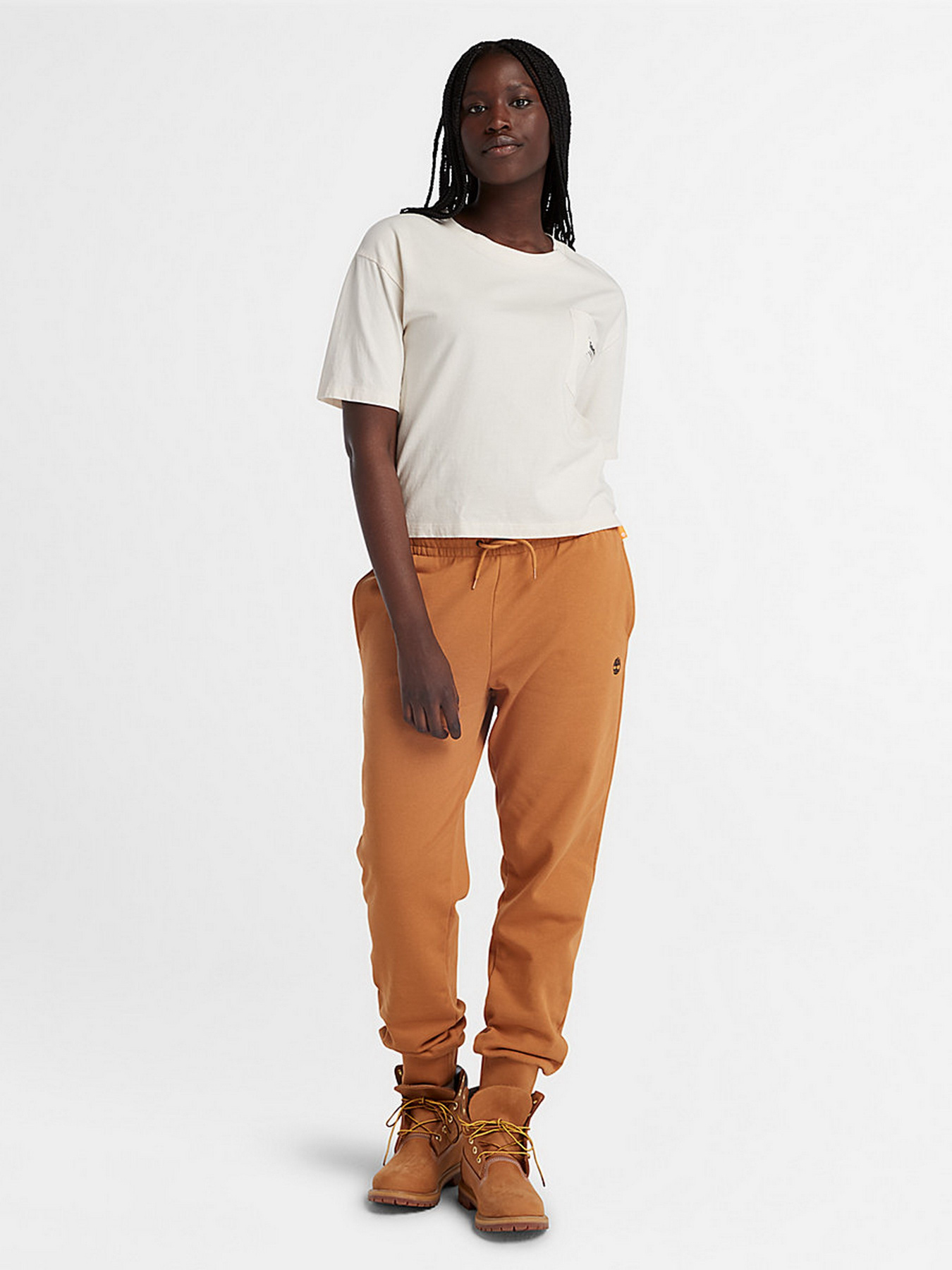 Штаны спортивные Timberland Embroidered Tree-logo модель TB0A6H5NP57 Фото