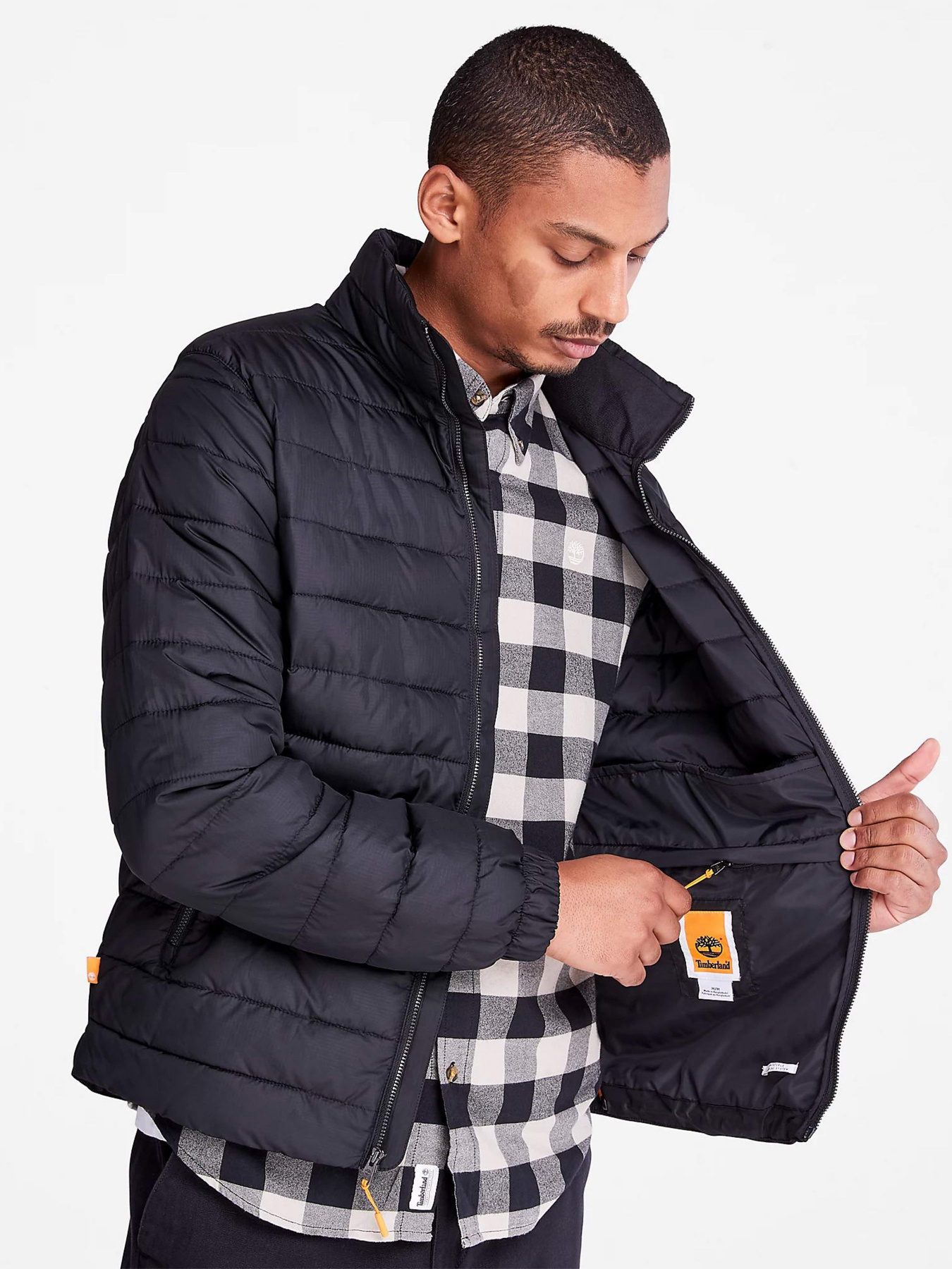 Демісезонна куртка Timberland Axis Peak Quilted модель TB0A5XQH001 Фото