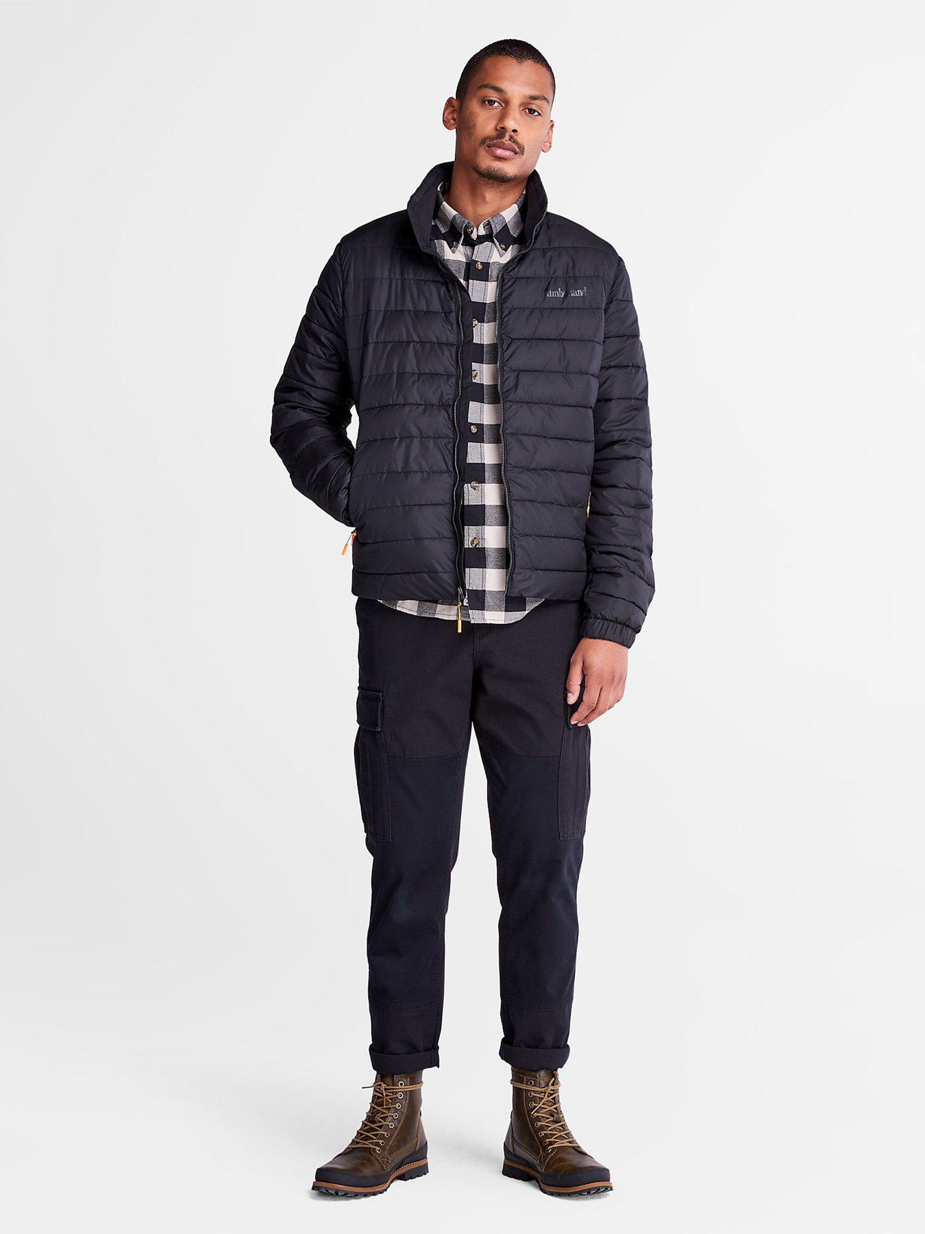 Демисезонная куртка Timberland Axis Peak Quilted модель TB0A5XQH001 Фото