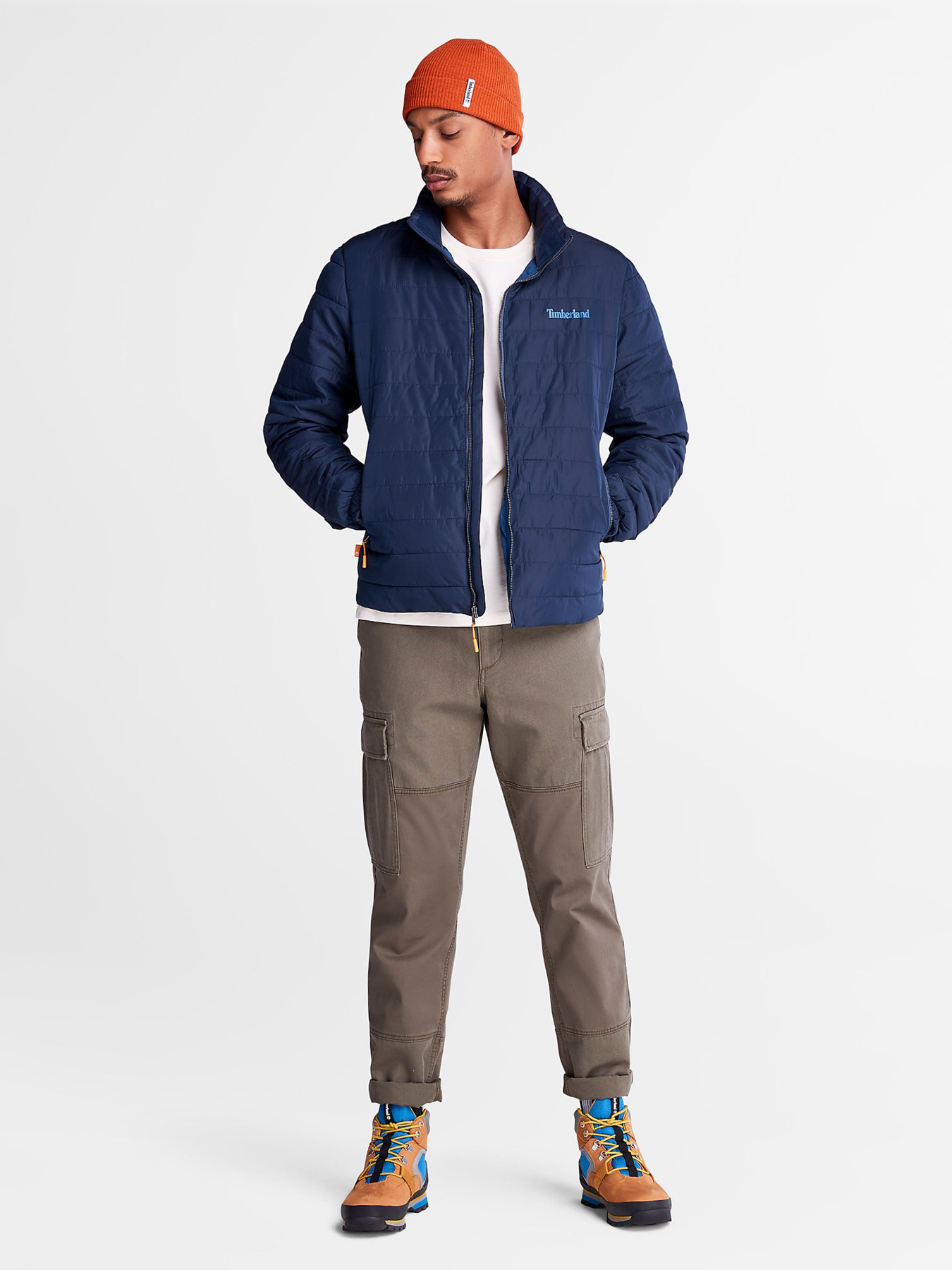 Демисезонная куртка Timberland Axis Peak Quilted модель TB0A5XQH433 Фото