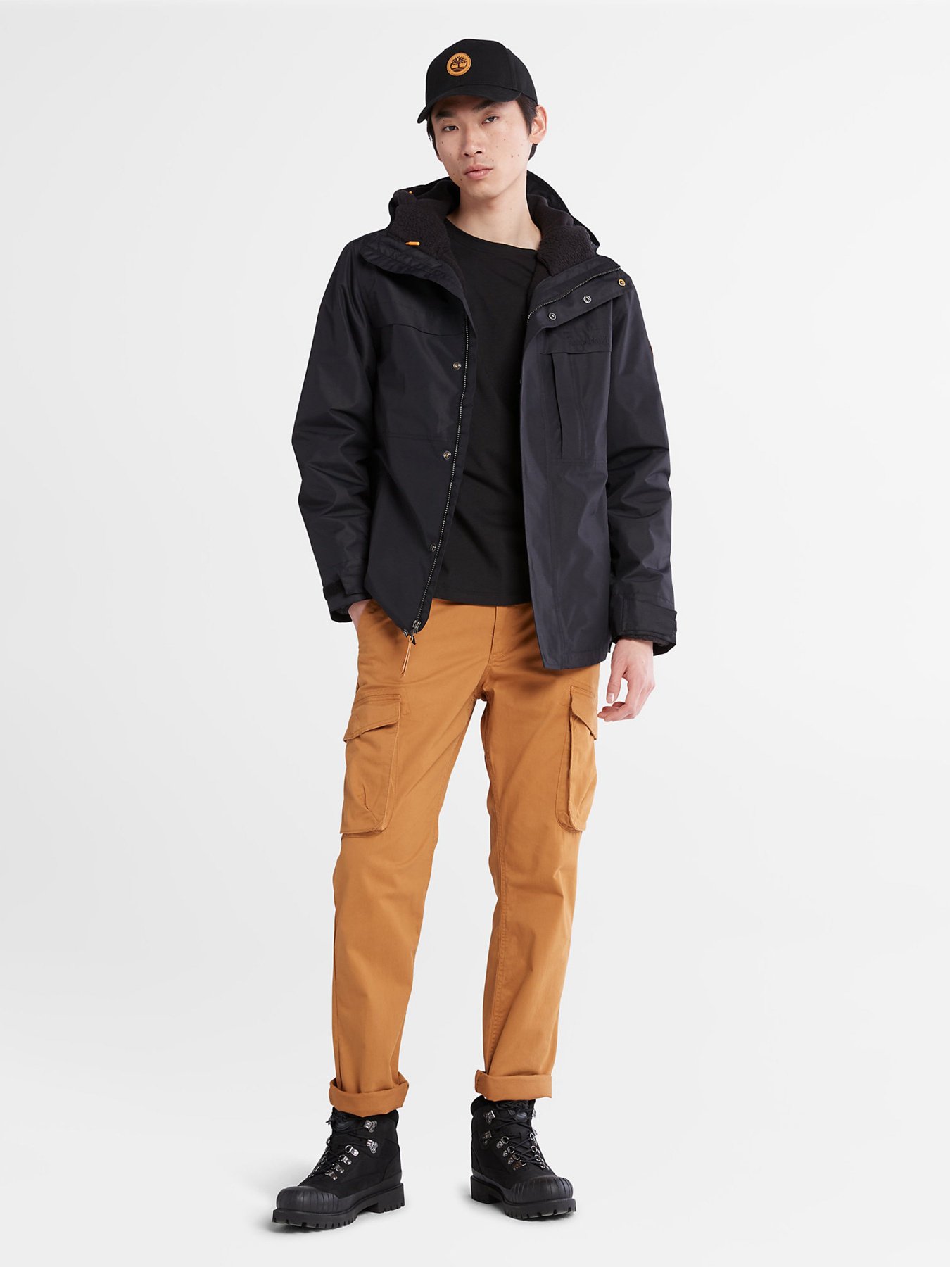 Зимова куртка Timberland Benton Waterproof 3-in-1 модель TB0A5XT1001 Фото