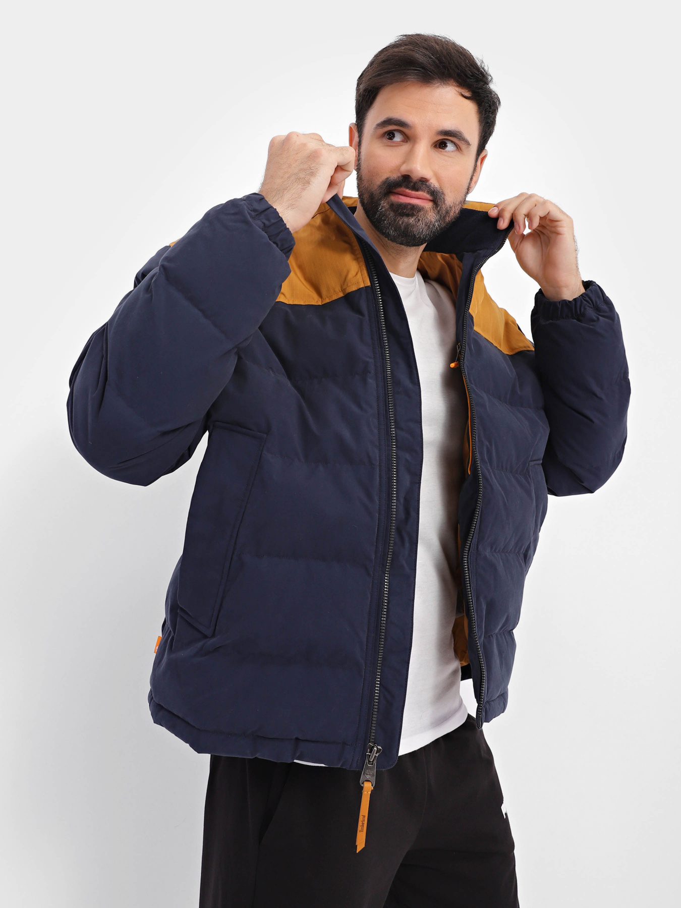 Зимняя куртка Timberland Welch Mountain Puffer модель TB0A22XBW76 Фото